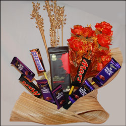 "Chocolate Bouquets - code01 - Click here to View more details about this Product